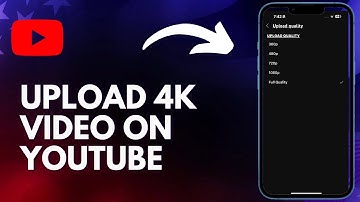 How to Upload High Quality 4K Video On YouTube (2025)