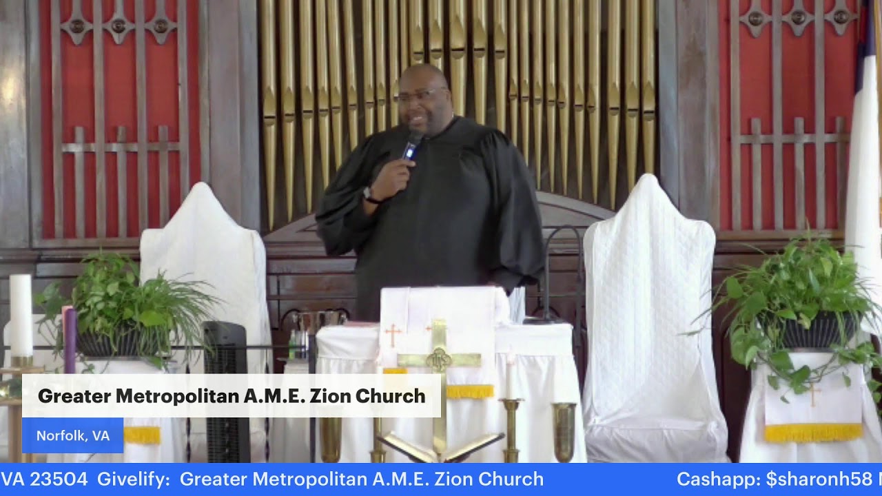 Greater Metropolitan A.M.E Zion September 07
