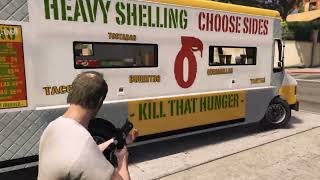 GTA 5 What Michael And His Girlfriend Do In Michaels House? (Trevor Caught Them)