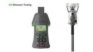 Testifire CO Detector Testing