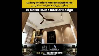 Luxury House 3D Animation in Pakistan 🇵🇰 | Modern Interior Design &amp; Architecture by Adore Studio
