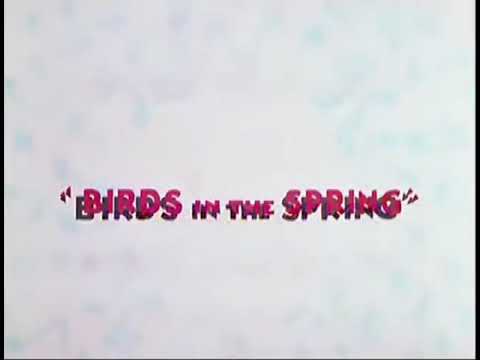 Silly Symphony - Birds in the Spring (1933) - Opening and Closing