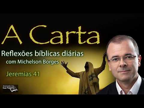Jeremias 41- Reavivadospsp -  Pastor Michelson Borges