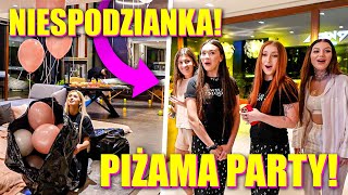 PIŻAMA PARTY W DOMU EKIPY!