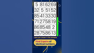 Find the duplicate numbers 775