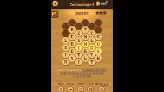 Words Crush Hidden Themes Technology Pack 6x6 Level 1 Walkthrough screenshot 1