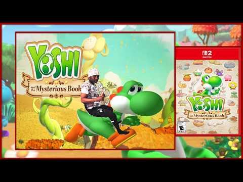 Nintendo Switch 2: Yoshi and the Mysterious Book | GameplayPart-1 | SharJahStream | NED / ENG