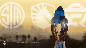 2020 LCS Summer Finals Weekend Tease