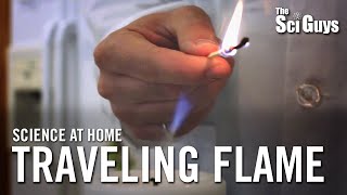 The Sci Guys: Science at Home - SE3 - EP2: Magic Traveling Flame - Relight a Candle Using Its Smoke