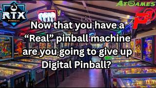 Now that you have a " Real" Pinball Machine are you going to give up Digital Pinball? screenshot 4