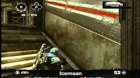 Gears Of War 3 fast wallbounce