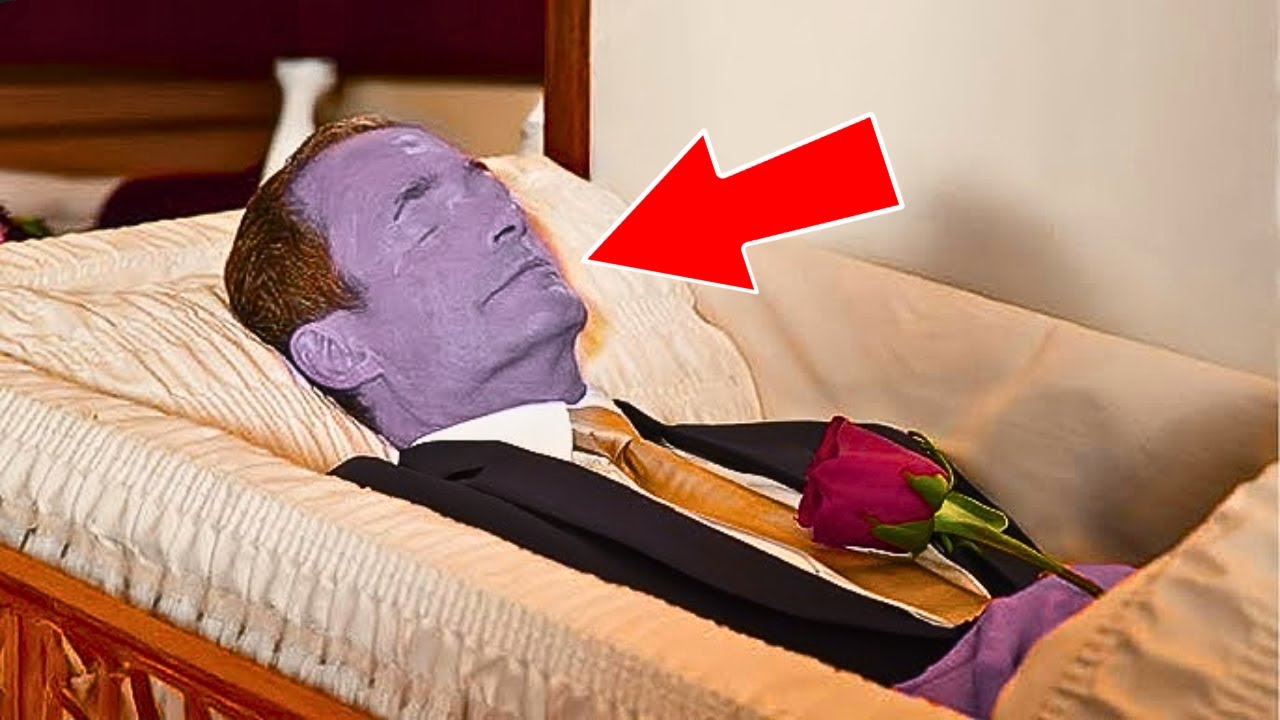 Doctor's Shocking Warning 'NEVER Kiss a Deceased Person!' The Hidden