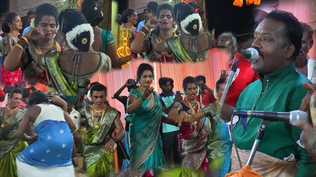 💥இது வேற லெவல் தாலாட்டா இருக்கே!🌈 கலகலப்பான 💃கணியான் கூத்து❤️‍🔥இசக்கியம்மன👌கோயில் 