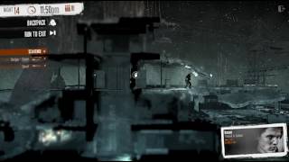 This War of Mine construction site Roman kill bad snipers