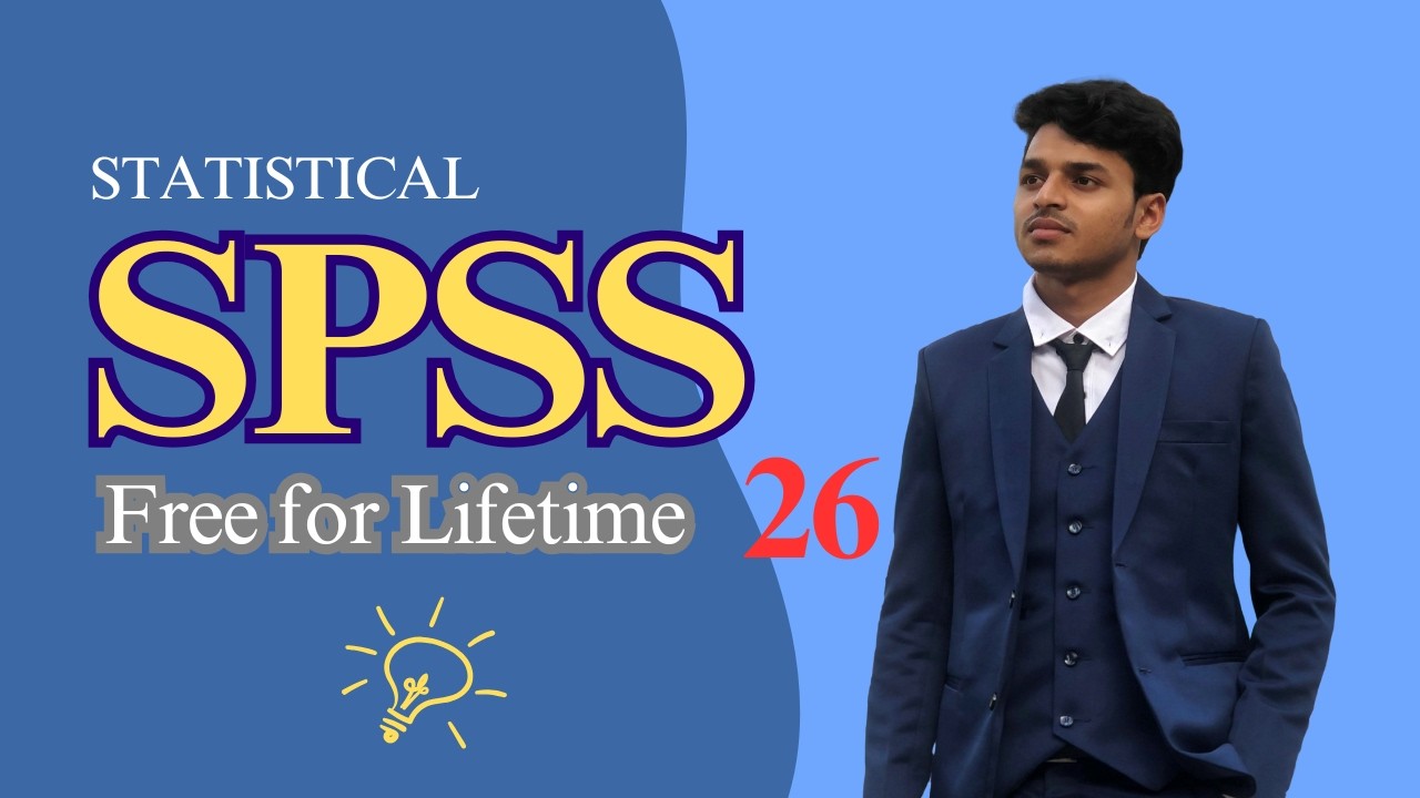 Statistical SPSS Free Download and Install for Lifetime 