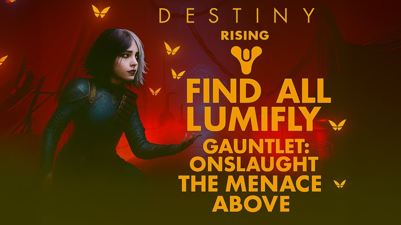 Destiny Rising - All Lumifly in Gauntlet: Onslaught - The Menace Above