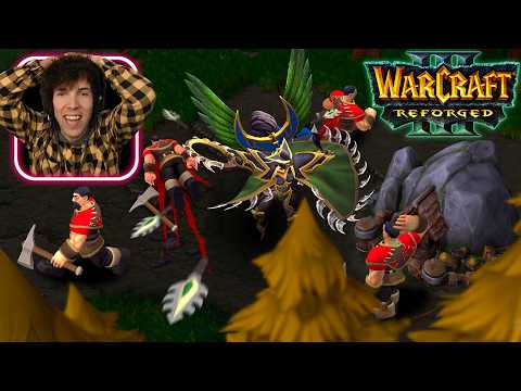 The brutal road to the Grand Finals begins here! - Warcraft 3: Rebirth Invitational