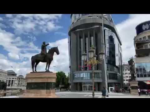      سكوبيا عاصمة مقدونيا