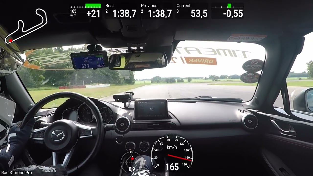 Mazda MX-5 Mantorp Park 1.37.7