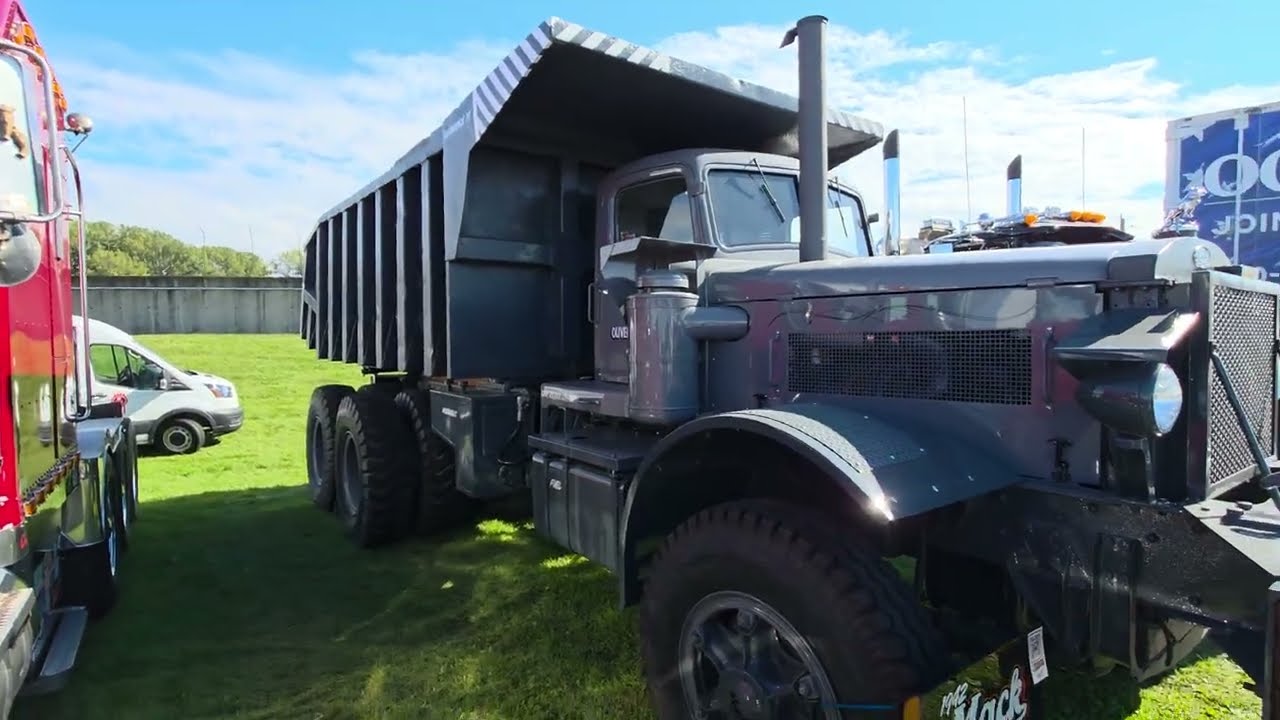 Коллекция Mack FCSW Nuss 1942 года 