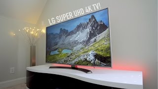 LG Super UHD 4K TV Review! (2016)