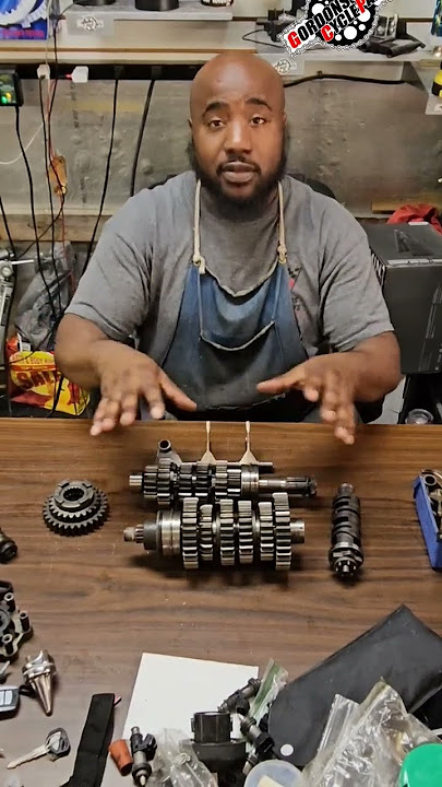 Hayabusa Transmission Slip Explained #Suzuki #Hayabusa #GCP  #bikelife