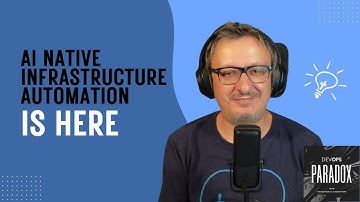 🔴 AI Native Infrastructure Automation is HERE