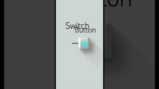 Switch button animation in css