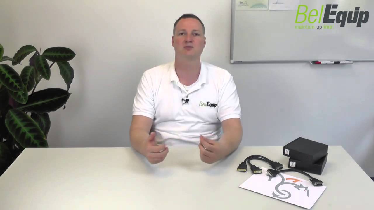 IHSE Draco vario Dual-Head/Dual Link (Video: BellEquip GmbH)