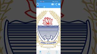 "Introducing Digital JK: Transforming Access to Jammu & Kashmir's E-Services" @iServeKashmir screenshot 1