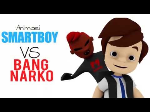 Animasi SMARTBOY VS BANG NARKO Sebagai Media Pendukung 