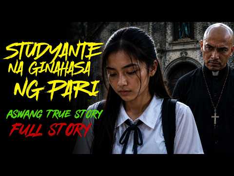 STUDYANTE GINAHASA NG PARI | Kwentong Aswang | True Story