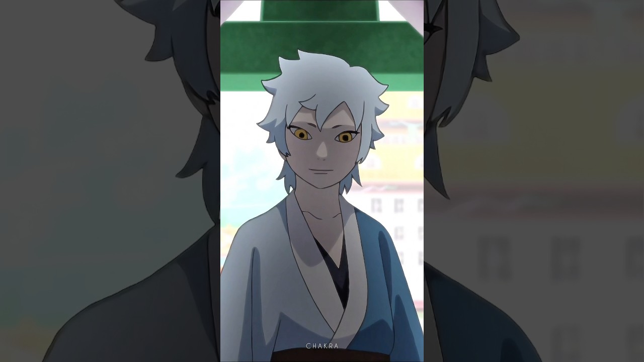 Mitsuki Saves Boruto at The Very Last Second