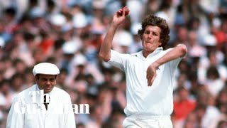 Bob Willis: memorable moments from the former England cricket captain