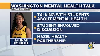 Hawkeyes’ Hannah Stuelke to join Cedar Rapids school district mental health initiative