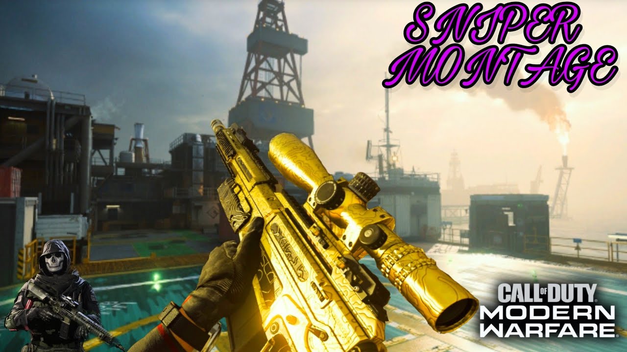 Call Of Duty Modern Warfare | Sniper Montage | Nms SpikeOp - YouTube
