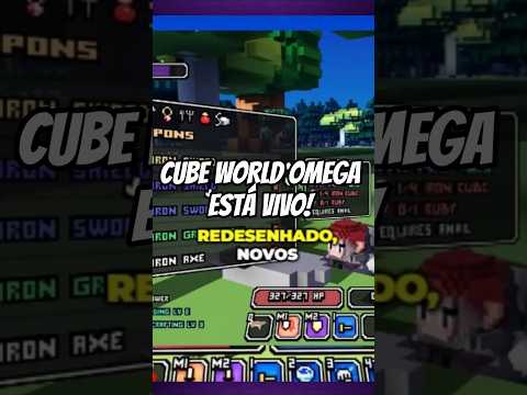 O SONHO DE CUBE WORLD AINDA ESTÁ VIVO? #cubeworld
