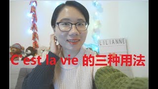 地道法语C'est la vie 怎么运用？ 实用法语C'est la vie的三种 ...