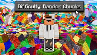Hardcore, But EVERY CHUNK is Random