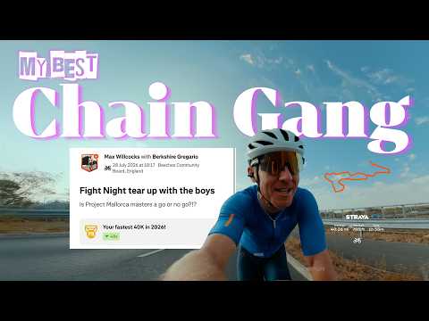 My best Chain Gang | Mallorca Stage race ready?
