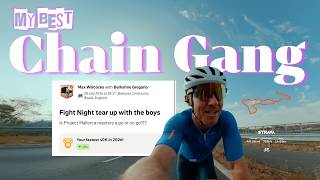 My best Chain Gang | Mallorca Stage race ready?