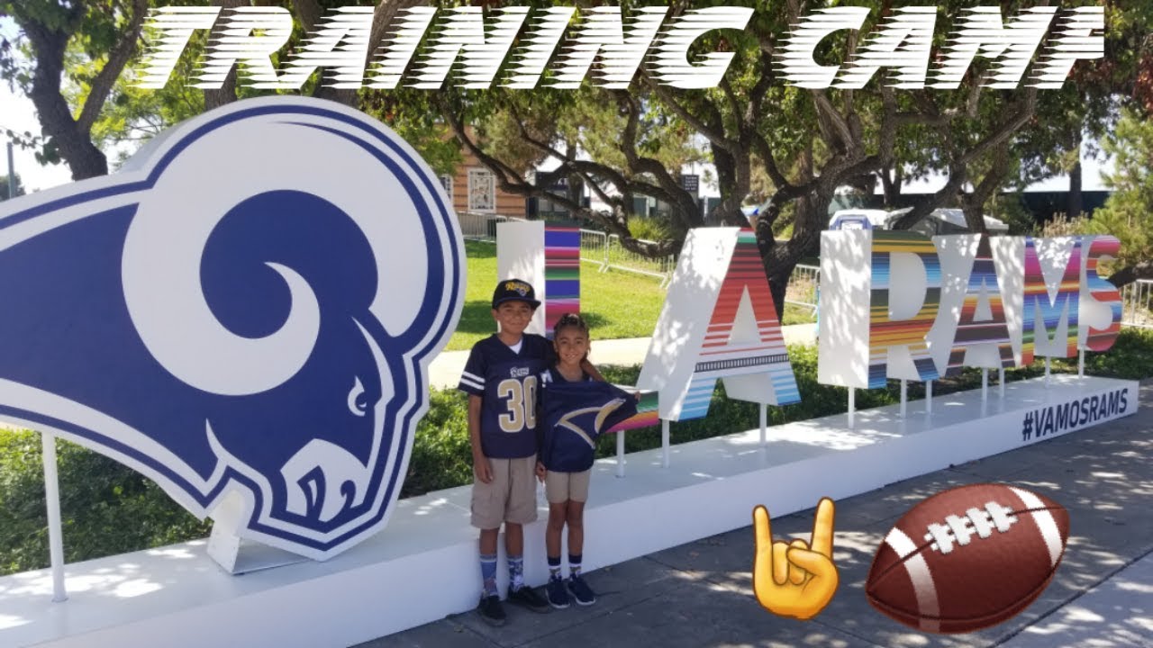 VLOG: Vamos Rams | Training Camp