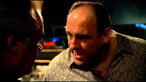 The Sopranos - this is a business