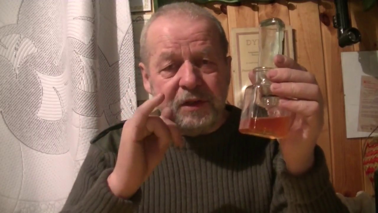 Adolf Kudlinski opowiada o Złotym oleju królewskim