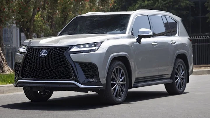 New 2024 Lexus GX Full Size SUV Revealed Interior & Exterior
