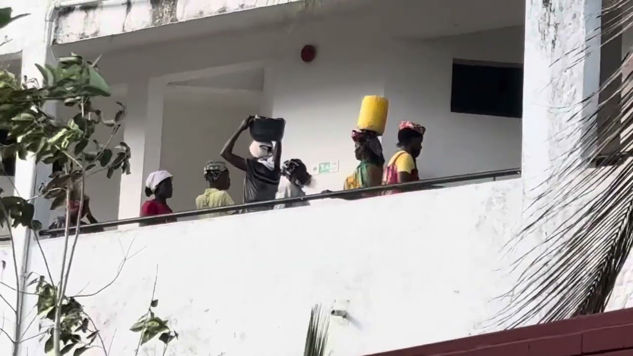 BAMBURI BEACH HOTEL (SLAVE LABOUR) 