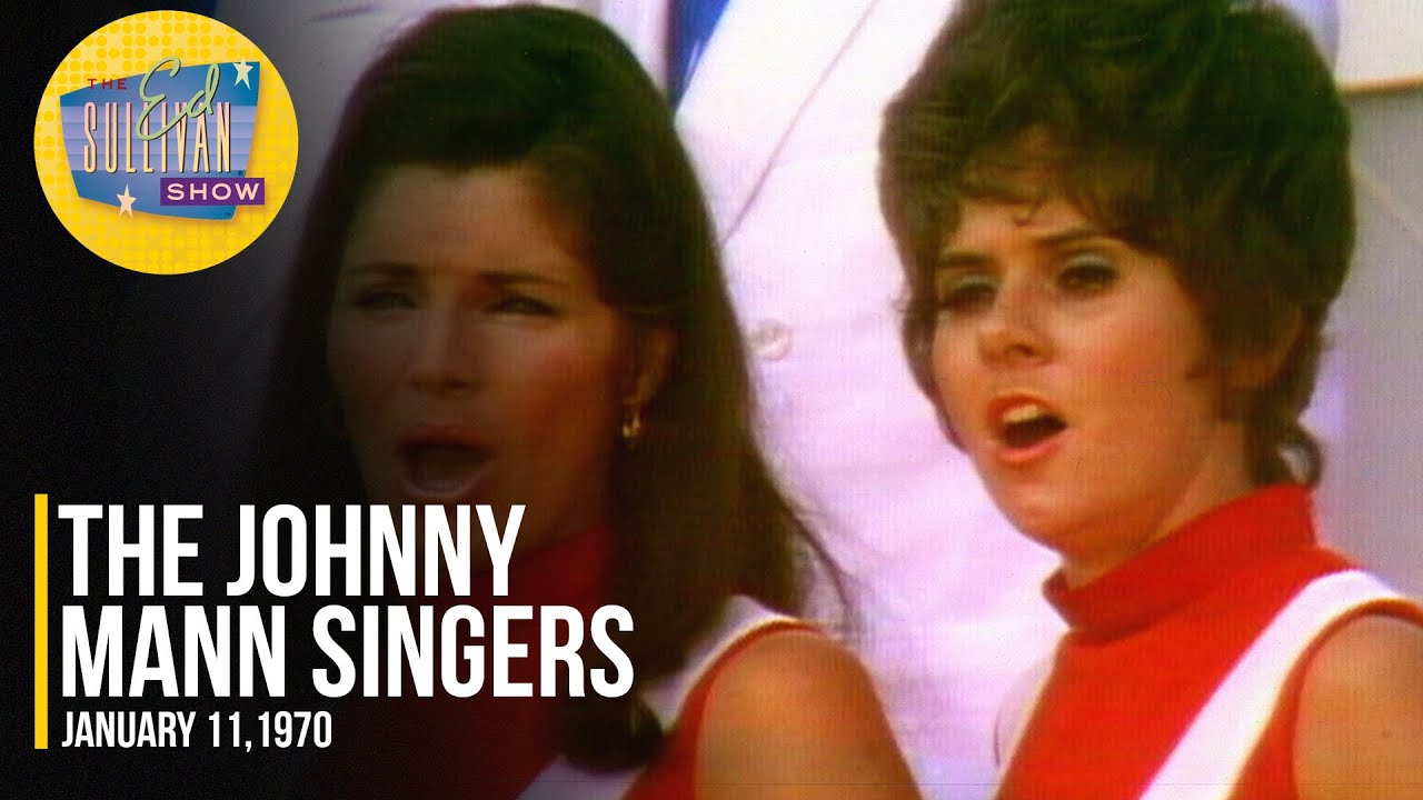 The Johnny Mann Singers "The Battle Hymn Of The Republic" on The Ed Sullivan Show
