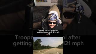 Reverse Pit Move #policechase #carchase #getaway #escape #funny #vraudacity #shorts #reaction