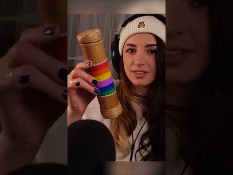 ASMR - I'm not <strong>sure</strong> about this trigger... #shorts