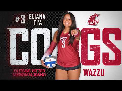 WSU Volleyball: Korey Schroeder | Eliana Ti'a | Montana Postgame | 8/29/26